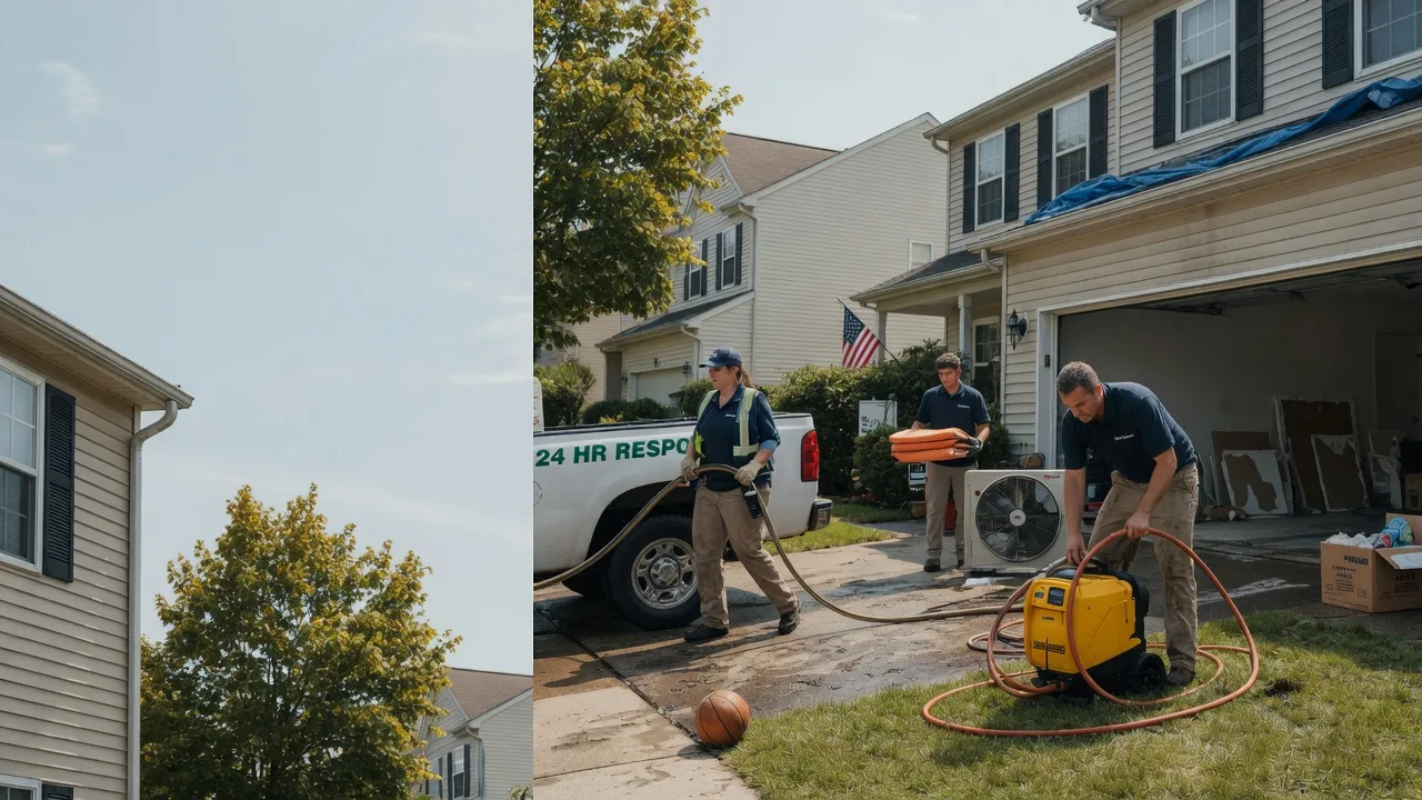 Emergency Water Damage Restoration in Sharpsburg, NC near me